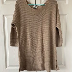 Cute light Brown Old Navy Sweater